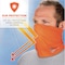 Ergodyne Neck Gaiter 6489, 2 Layer Cooling, Hi-Vis Orange, 2XL/3XL 42152 - alternate 3